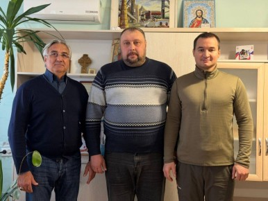 Делегация Всемирного конгресса татар продолжает работу в Лисичанске