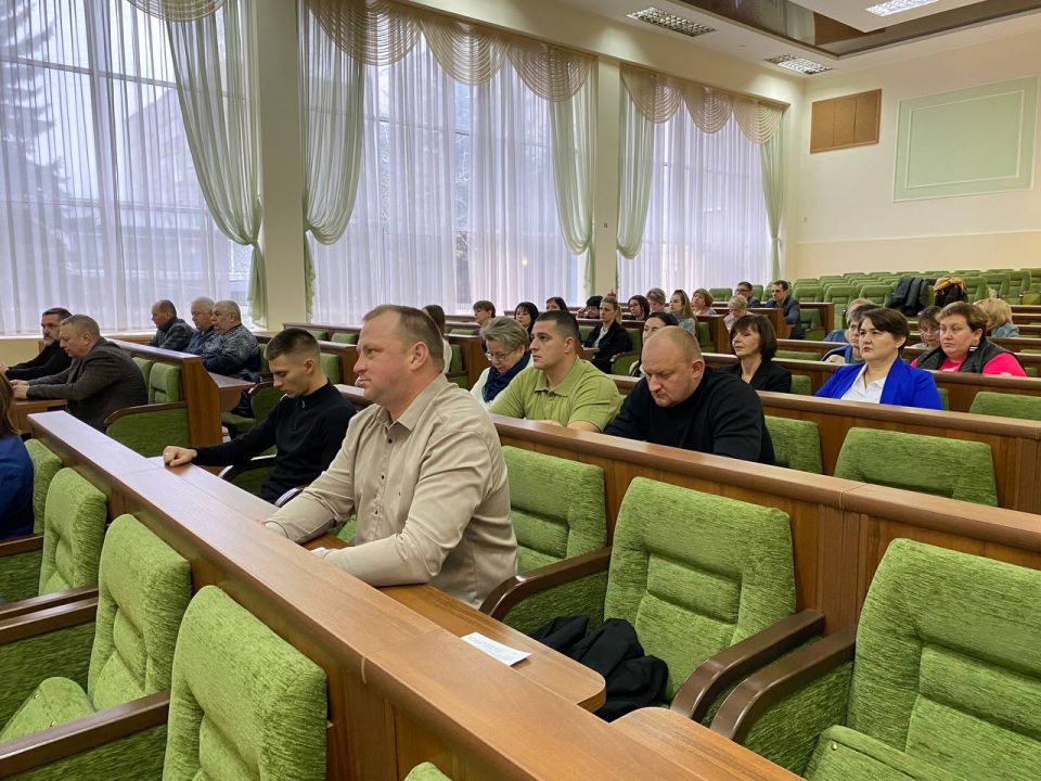 В Антрацитовском муниципальном округе состоялось XXXVII внеочередное заседание Совета депутатов В Антрацитовском муниципальном округе состоялось XXXVII внеочередное заседание Совета депутатов