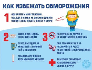 Наталия Пащенко: Как избежать переохлаждения и обморожения?