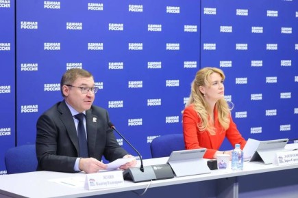 Дарья Лантратова: Вместе с Владимиром Владимировичем Якушевым запустили в Тюмени муниципальный марафон лучших практик «Сделано женщинами»