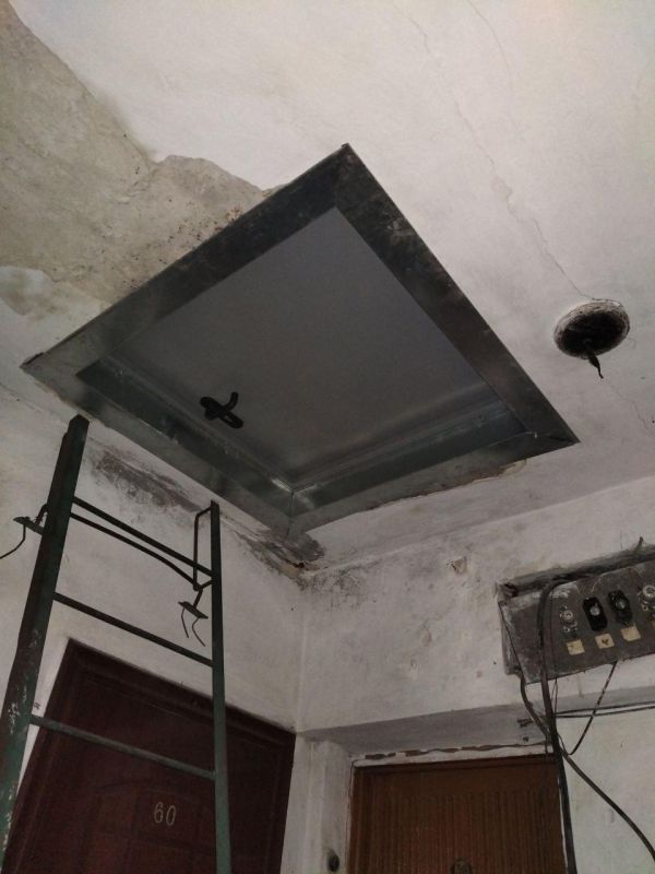 В городе Золотое завершён ремонт жилого дома В городе Золотое завершён ремонт жилого дома