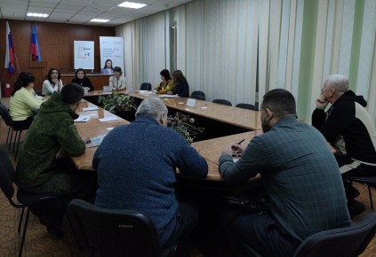 Мини-ярмарка вакансий в Краснодонском муниципальном округе