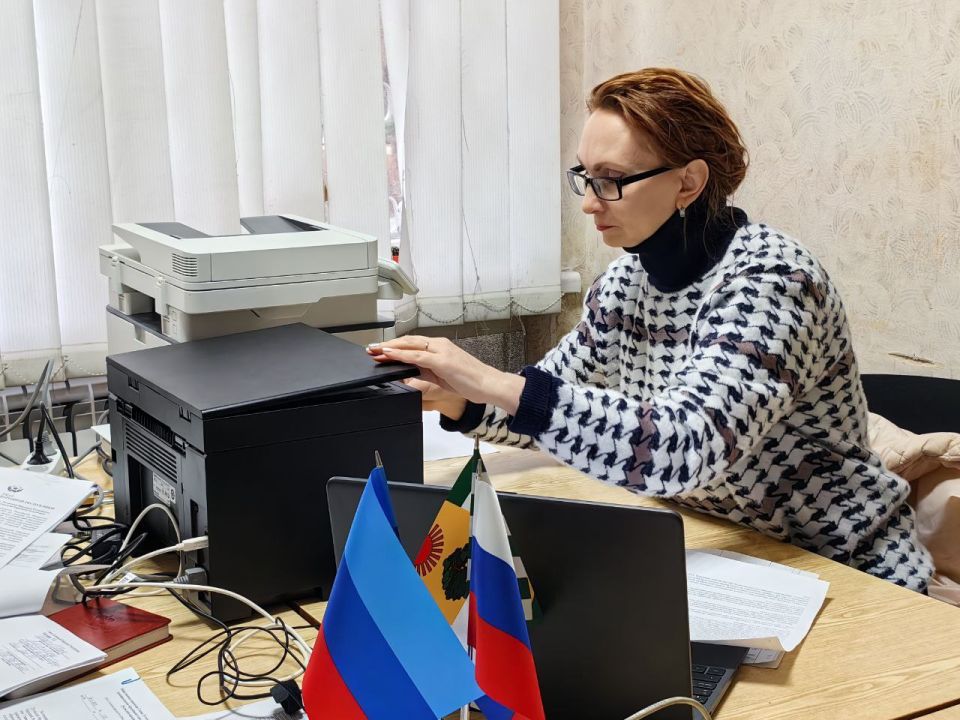 Состоялся очередной прием граждан в общественной приемной Главы ЛНР Состоялся очередной прием граждан в общественной приемной Главы ЛНР