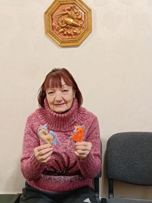 Центр общения старшего поколения Новопскова поддержал акцию «Тепло солдату» Центр общения старшего поколения Новопскова поддержал акцию «Тепло солдату»