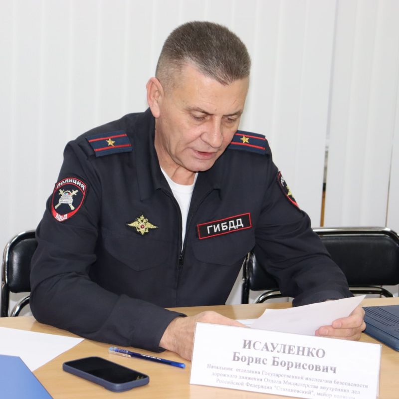 Наталия Жулинская: Подвели итоги работы за год комиссии по безопасности дорожного движения Наталия Жулинская: Подвели итоги работы за год комиссии по безопасности дорожного движения