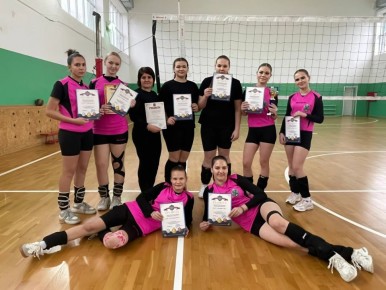 Команда Марковской ДЮСШ стала призером волейбольного турнира