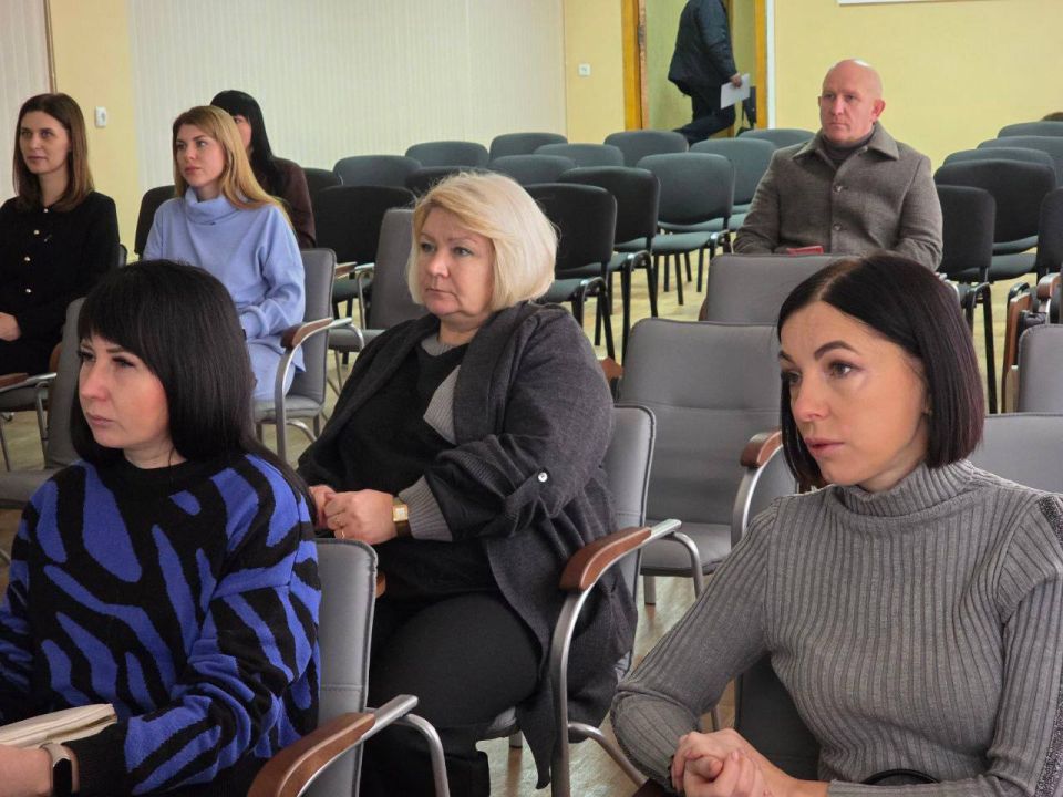 Предприниматели Красного Луча узнали о мерах поддержки бизнеса в ЛНР Предприниматели Красного Луча узнали о мерах поддержки бизнеса в ЛНР