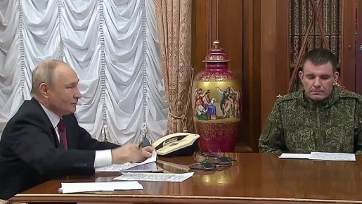 «Подарок к Новому году»: Российская армия взяла под полный контроль Северск