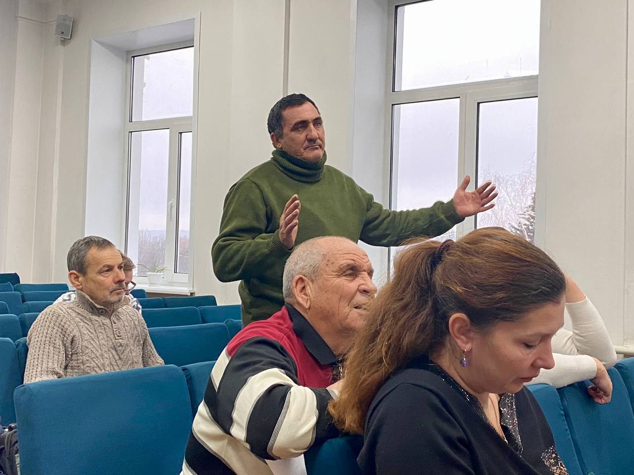 Марина Филиппова: Актуальные темы и конструктивный диалог: XXXIX сессия Совета в Новоайдаре Марина Филиппова: Актуальные темы и конструктивный диалог: XXXIX сессия Совета в Новоайдаре