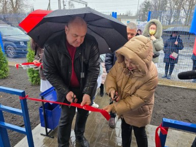 Наталия Пащенко: В пгт. Новодарьевка торжественно открыт новый ФАП, построенный по Федеральной программе
