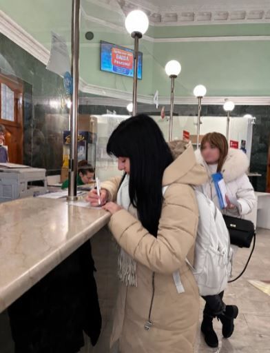 Сегодня, в рамках проекта «Года защитника Отечества», в стенах отделения почтовой связи Луганского Почтамта эстафету приняли и поддержали акцию «Пишу тебе Герой»! Сегодня, в рамках проекта «Года защитника Отечества», в стенах отделения почтовой связи Луганского Почтамта эстафету приняли и поддержали акцию «Пишу тебе Герой»!