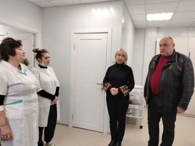 Важное событие для Новодарьевки: Открыт новый ФАП!