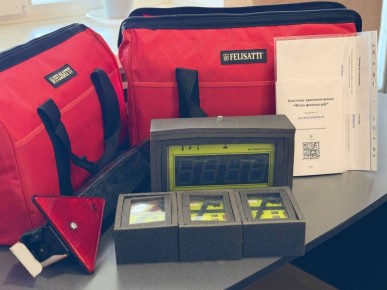 Сергей Колягин: Хочу подробнее рассказать об электронной системе хронометража, которую нам сегодня подарил шеф-регион