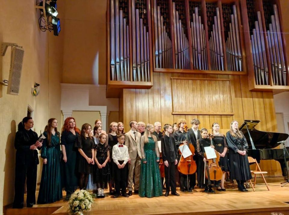 Юные музыканты из ЛНР выступили на престижной сцене Москвы Юные музыканты из ЛНР выступили на престижной сцене Москвы