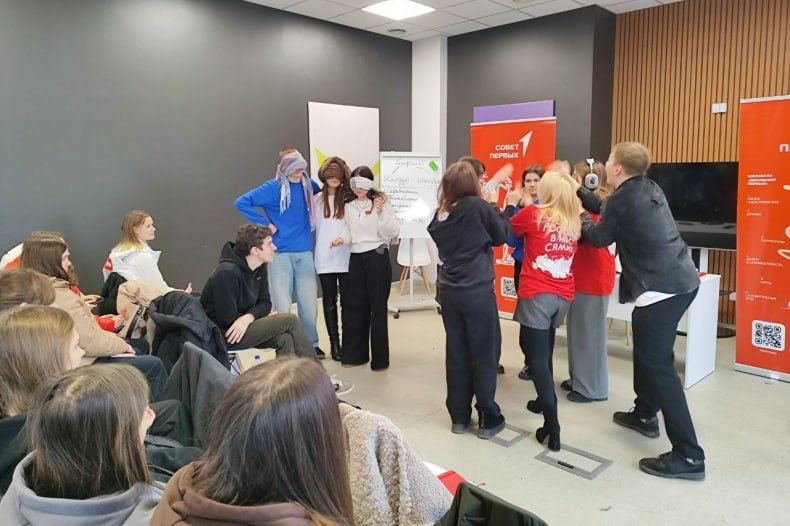 Свердловчане приняли участие в Региональном проекте «Школа актива» Свердловчане приняли участие в Региональном проекте «Школа актива»