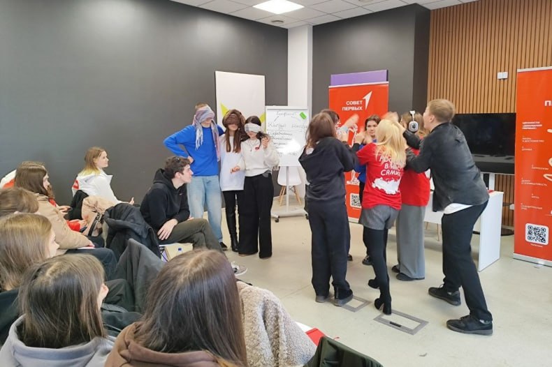 Свердловчане приняли участие в Региональном проекте «Школа актива» Свердловчане приняли участие в Региональном проекте «Школа актива»