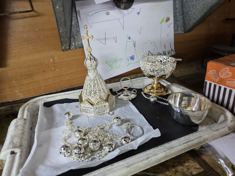 Наталия Пащенко: Тайны мастерства: как рождаются святыни на заводе «Агат» Наталия Пащенко: Тайны мастерства: как рождаются святыни на заводе «Агат»