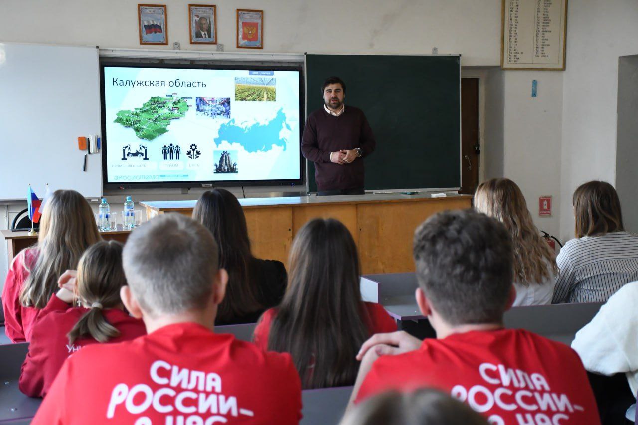 Сергей Колягин: Сегодня Первомайск снова принимал гостей из Калужской области Сергей Колягин: Сегодня Первомайск снова принимал гостей из Калужской области