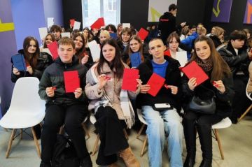 Свердловчане приняли участие в Региональном проекте «Школа актива»