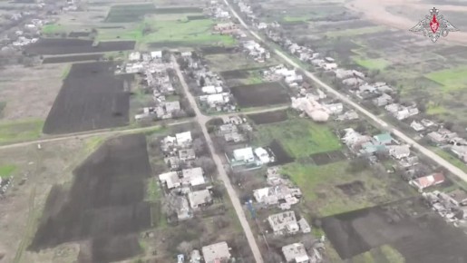 Артиллеристы ВС РФ уничтожили опорные пункты ВФУ в районе Гуляйполя