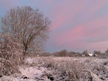 Доброе морозное утро! Воскресенье, 14 декабря