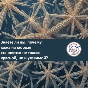 Мы привыкли, что зимой кожа страдает от сухости и обветривания