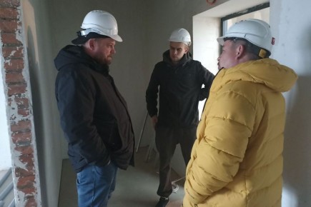 В Свердловском муниципальном округе подходит к завершению строительство ЖК «Красноярский»