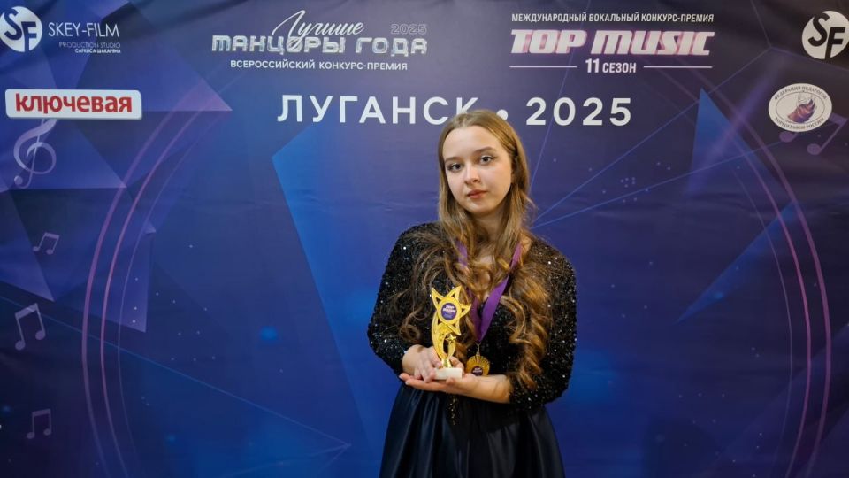 Вокалисты Перевальского РДК стали лауреатами и призёрами Международного конкурса "TOP MUSIC" Вокалисты Перевальского РДК стали лауреатами и призёрами Международного конкурса "TOP MUSIC"