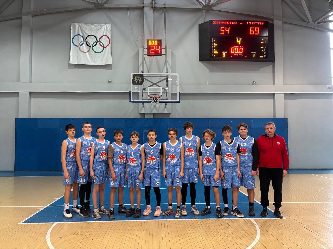 Перевальские баскетболисты одержали уверенную победу на первенстве ДНР Перевальские баскетболисты одержали уверенную победу на первенстве ДНР