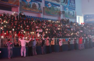 Праздник «первых». Конференция регионального отделения Общероссийского общественно-государственного движения детей и молодежи «Движение первых» состоялась 15 декабря в Луганске