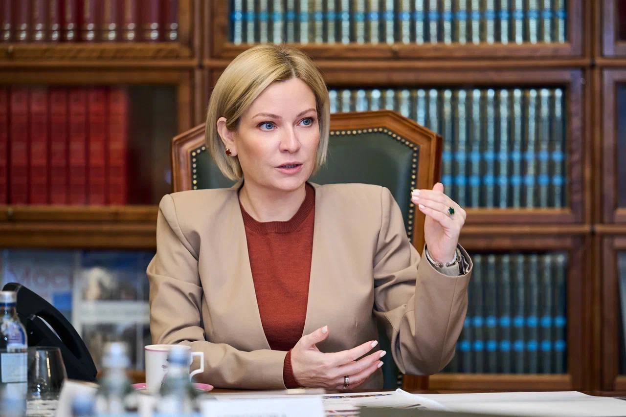 Ольга Любимова: Встретилась с Генеральным директором РОСКИНО Эльзой Антоновой Ольга Любимова: Встретилась с Генеральным директором РОСКИНО Эльзой Антоновой