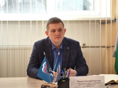 Евгений Морозов: Рабочий день начал с диалога с жителями