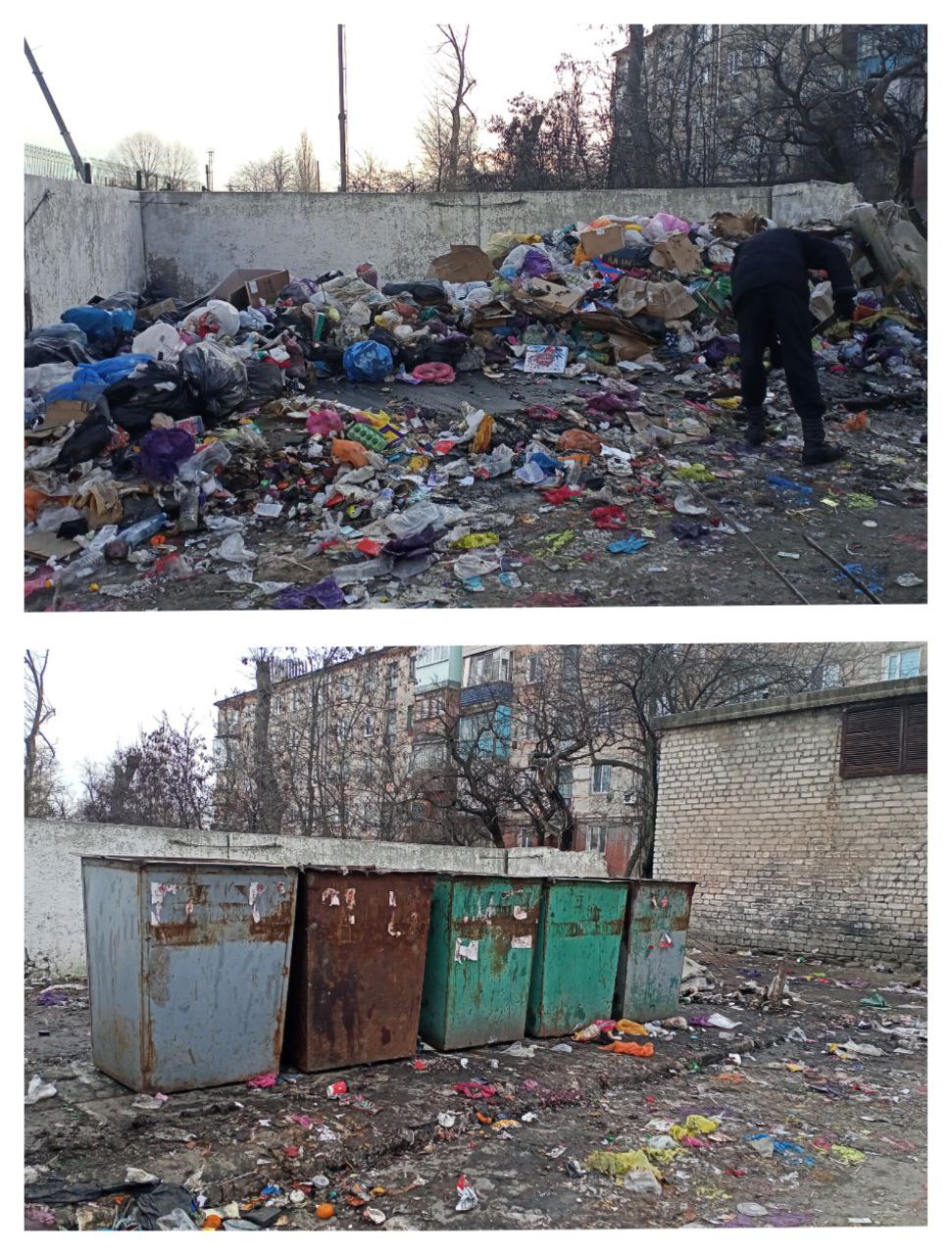 Работа коммунальных служб. Сегодня работники МУП «Экотранс» провели работу на трёх городских площадках накопления отходов Работа коммунальных служб. Сегодня работники МУП «Экотранс» провели работу на трёх городских площадках накопления отходов