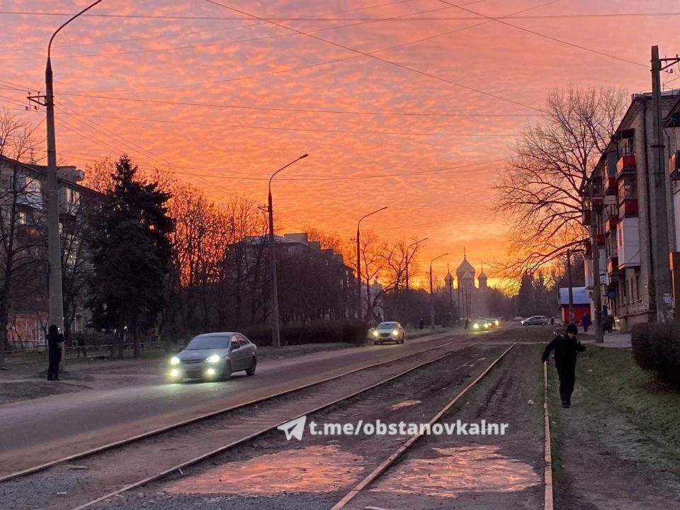 16 декабря на территории Луганской Народной Республики будет облачно с прояснениями