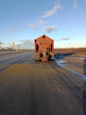 Дорожники обеспечили безопасность на дорогах ЛНР