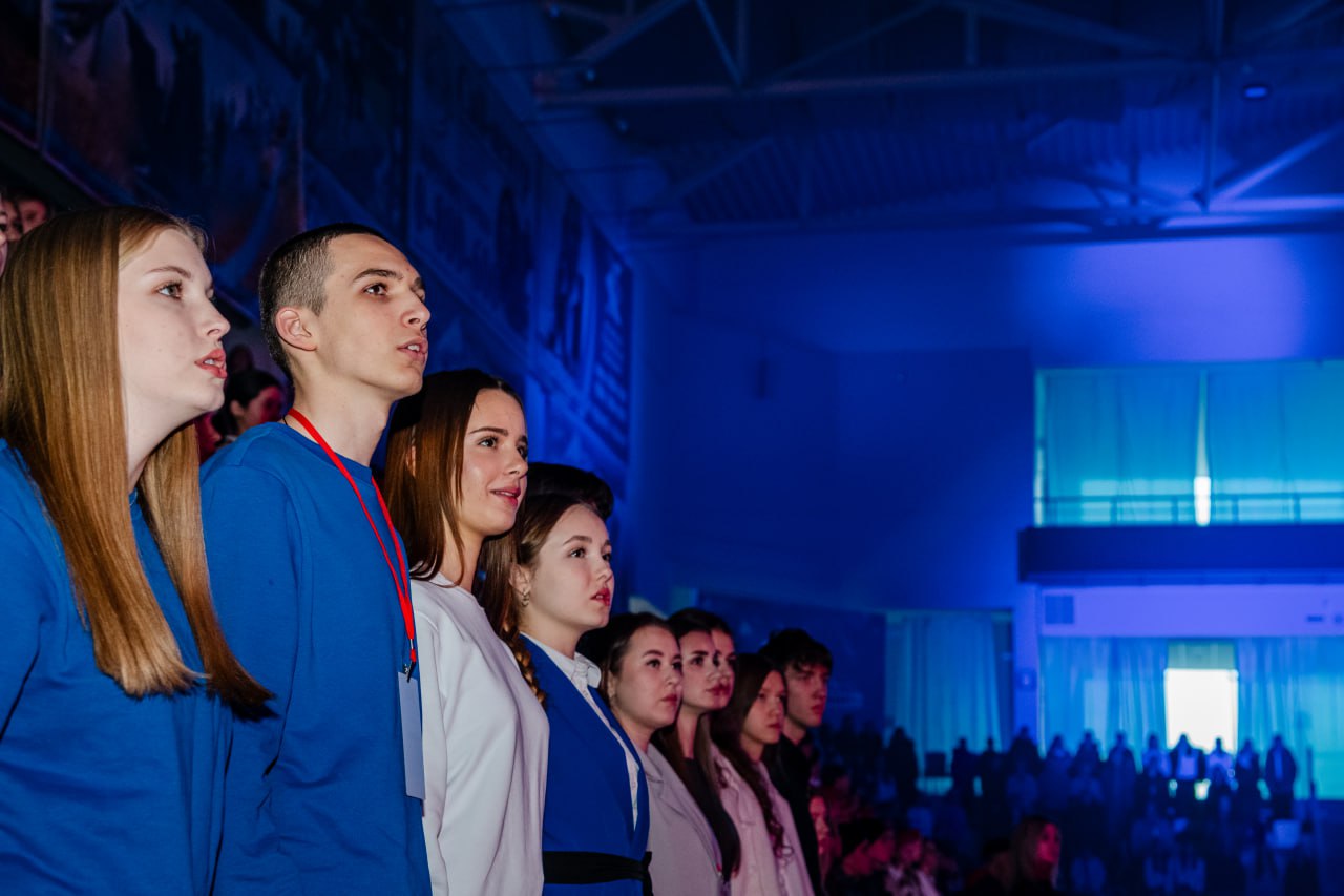 Конференция Движения Первых: лучшие практики, награждения, итоги и планы на будущее Конференция Движения Первых: лучшие практики, награждения, итоги и планы на будущее