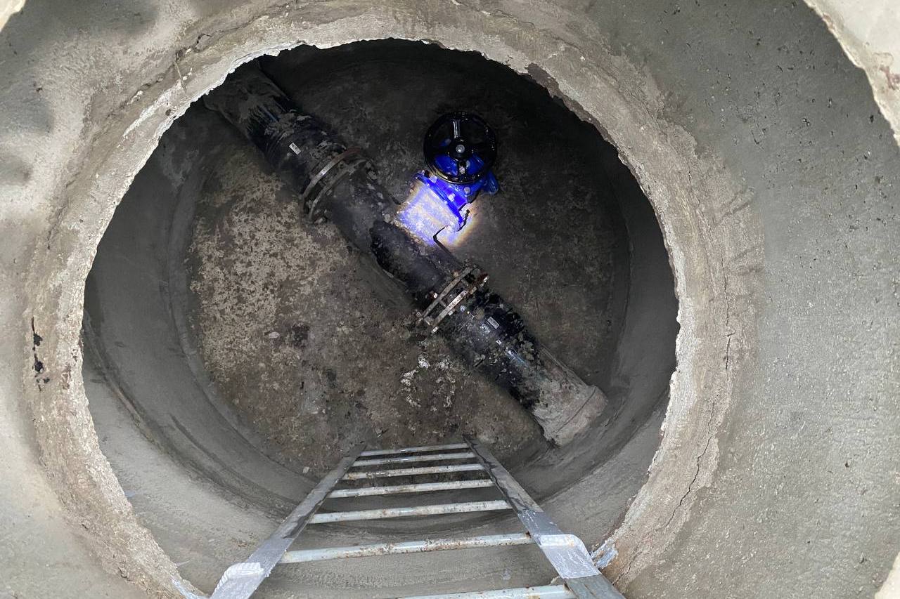 Красноярские специалисты завершают ремонт водовода в Свердловском муниципальном округе ЛНР Красноярские специалисты завершают ремонт водовода в Свердловском муниципальном округе ЛНР