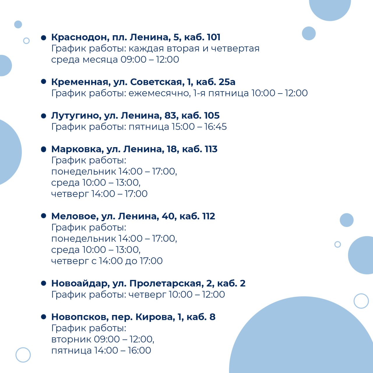 28 общественных приемных: как обратиться к Главе ЛНР? 28 общественных приемных: как обратиться к Главе ЛНР?