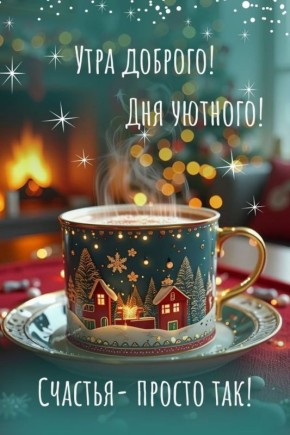 С ДОБРЫМ УТРОМ, СВАТОВСКИЙ ОКРУГ!