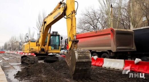 Минтранс ЛНР планирует капитально отремонтировать автомобильную дорогу Первомайск — Калиново в 2026 году