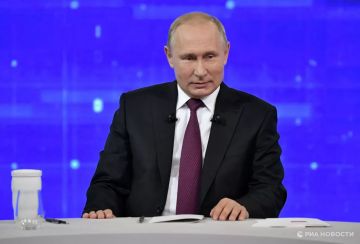 Число обращений на «Итоги года» с Путиным за четыре дня до начала программы превысило 1,3 миллиона