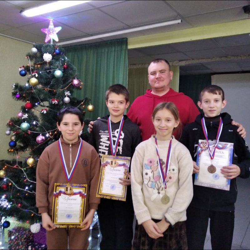 Шахматныи турнир в Старобельске: подведение итогов года Шахматныи турнир в Старобельске: подведение итогов года