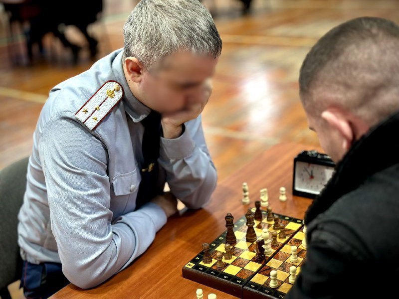 Сотрудники регионального УФСИН заняли третье место на республиканском шахматном турнире Сотрудники регионального УФСИН заняли третье место на республиканском шахматном турнире
