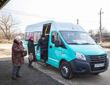 Альберт Апшев: Два новых автобуса дополнят количество рейсов на пригородном маршруте № 251 «Металлист — Госпиталь ветеранов войны»
