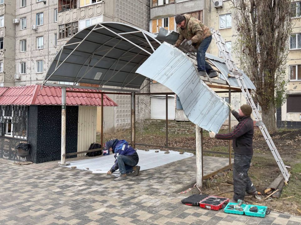 Сергей Колягин: Продолжаем благоустраивать первомайский «Манеж» Сергей Колягин: Продолжаем благоустраивать первомайский «Манеж»