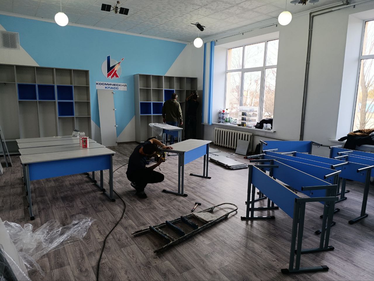 Ровеньковская гимназия №1 имени Г. С. Шонина, в рамках сотрудничества с Госкорпорацией «Роскосмос», обновила оснащение Космического класса Ровеньковская гимназия №1 имени Г. С. Шонина, в рамках сотрудничества с Госкорпорацией «Роскосмос», обновила оснащение Космического класса