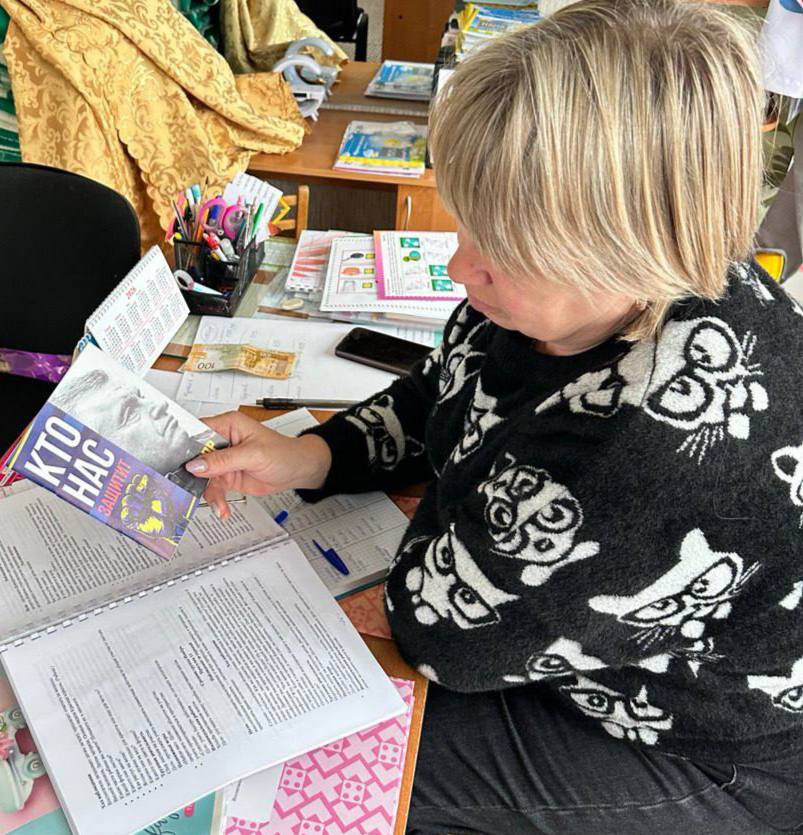 Продолжается информационная работа Стахановского партийного отделения ЛДПР Продолжается информационная работа Стахановского партийного отделения ЛДПР