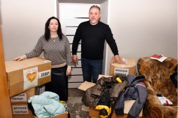 Неравнодушные жители Республики Хакасия передали гумпомощь свердловчанам, оказавшимся в трудных жизненных обстоятельствах