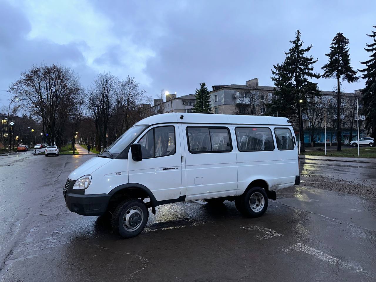 Андрей Рубанцов: В рамках реализации программы СИП наш город получил новый автомобиль «Газель» от шеф-региона Республики Коми Андрей Рубанцов: В рамках реализации программы СИП наш город получил новый автомобиль «Газель» от шеф-региона Республики Коми