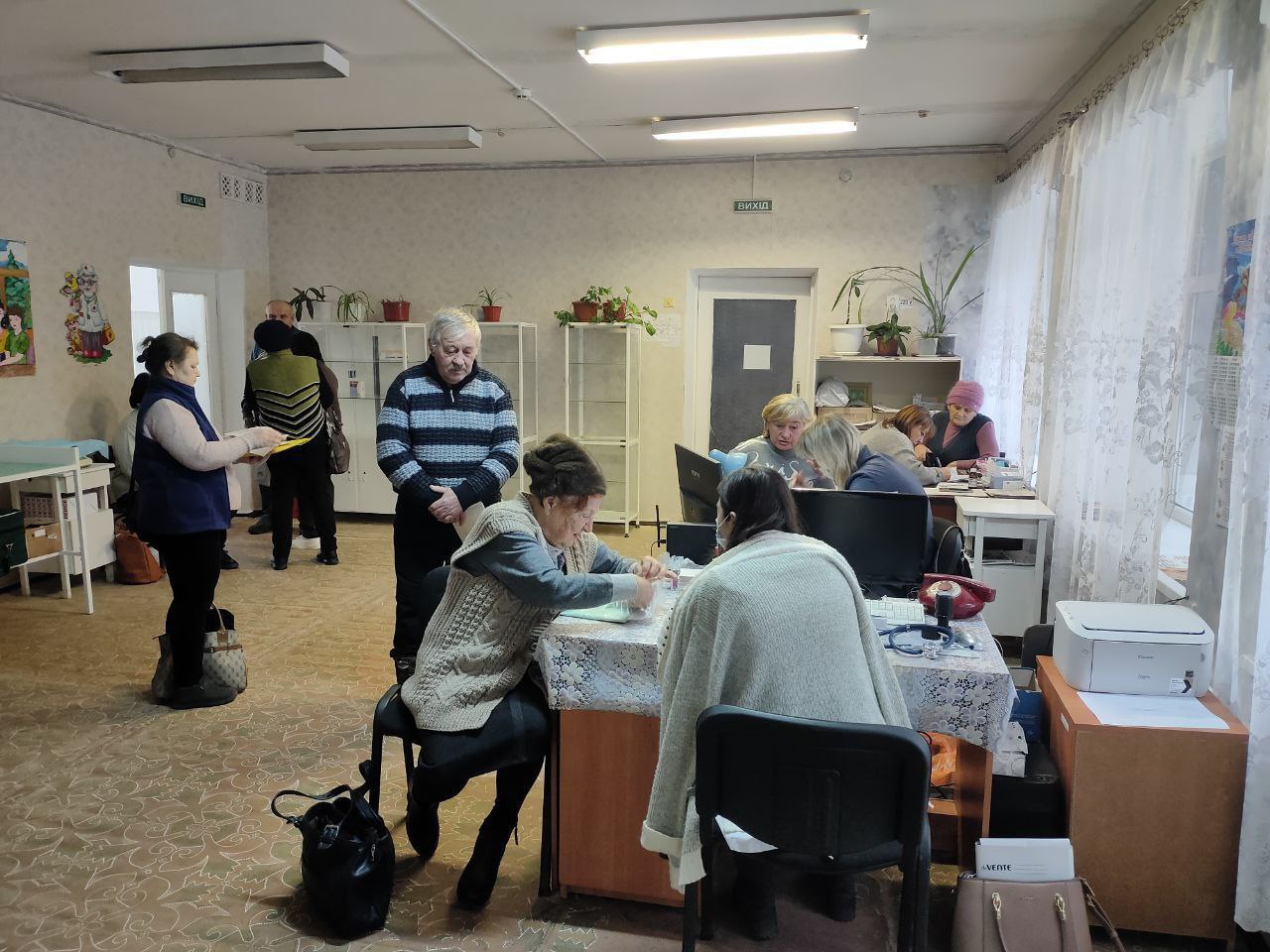 Мобильная медицина в действии!